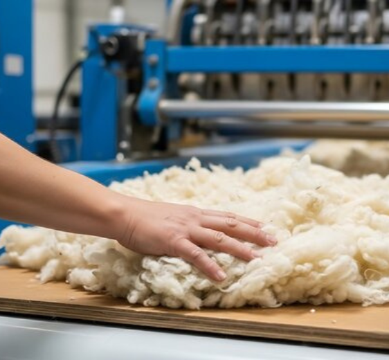Textile yarn manufacturing - spinning mills