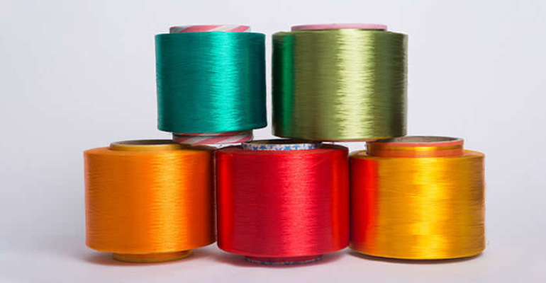 Polyester Partially Oriented Yarn POY bobbins