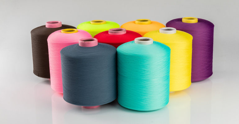 Polyester Draw Textured Yarn bobbins